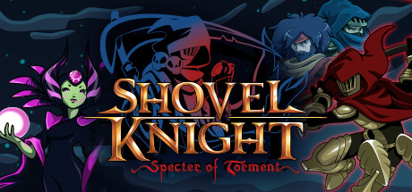 Shovel Knight: Specter of Torment Logo