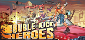 Double Kick Heroes Logo