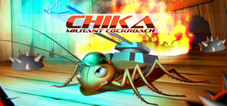 Chika Militant Cockroach Logo