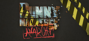 Bunny Madness Anarchy Logo