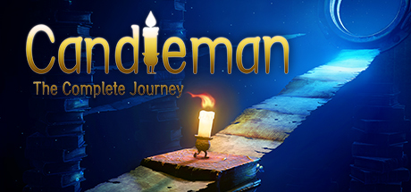 Candleman: The Complete Journey Logo