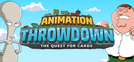 Animation Throwdown: The Quest for Cards Logo