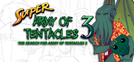 Super Army of Tentacles 3: The Search for Army of Tentacles 2 Logo