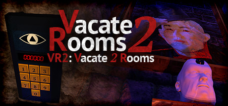 VR2: Vacate 2 Rooms Logo