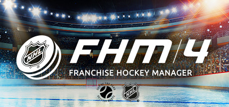 Franchise Hockey Manager 4 Logo