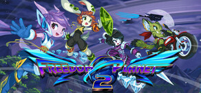 Freedom Planet 2 Logo