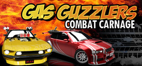 Gas Guzzlers: Combat Carnage Logo