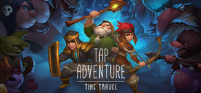 Tap Adventure: Time Travel Logo