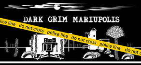 Dark Grim Mariupolis Logo