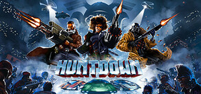 Huntdown Logo
