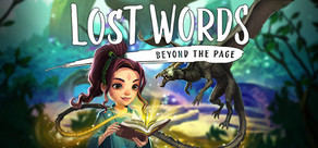 Lost Words: Beyond the Page Logo