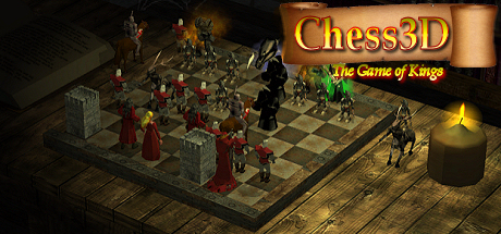 Chess3D Logo