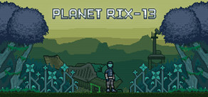 Planet RIX-13 Logo