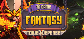 Tower Defense - Fantasy Tower Game Logo