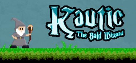 Kautic - The Bald Wizard Logo