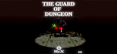 The guard of dungeon Logo