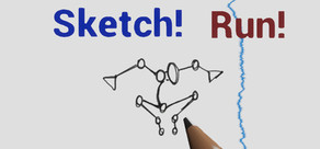 Sketch! Run! Logo