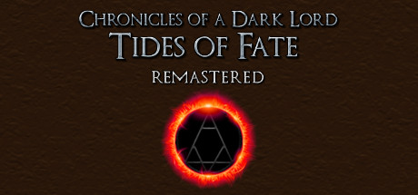 Chronicles of a Dark Lord: Tides of Fate Remastered Logo