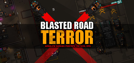 Blasted Road Terror Logo