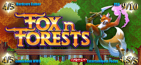 FOX n FORESTS Logo