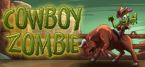 Cowboy zombie Logo