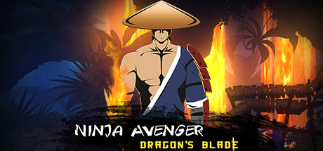 Ninja Avenger Dragon Blade Logo