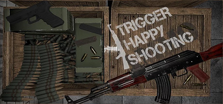 Trigger Happy Shooting Logo