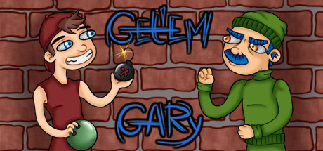 Get'em Gary Logo