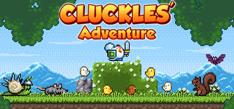 Cluckles' Adventure Logo