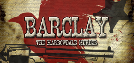 Barclay: The Marrowdale Murder Logo