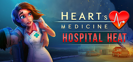 Heart's Medicine - Hospital Heat Logo