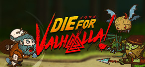 Die for Valhalla! Logo