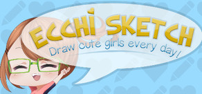 Ecchi Sketch: Draw Cute Girls Every Day! Logo