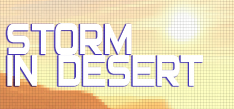Storm in Desert Logo