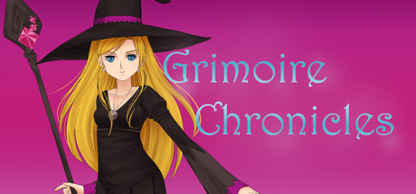 Grimoire Chronicles Logo