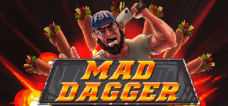 Mad Dagger Logo