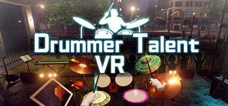 Drummer Talent VR Logo