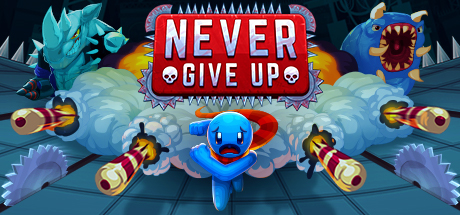 Never Give Up Logo