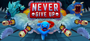 Never Give Up Logo