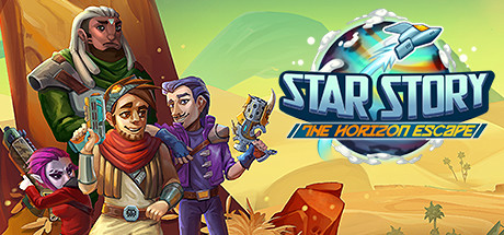 Star Story: The Horizon Escape Logo