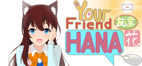Your Friend Hana Logo