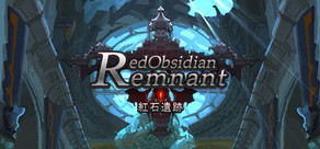 Red Obsidian Remnant Logo