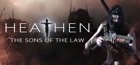 Heathen - The sons of the law Logo