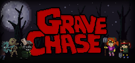 Grave Chase Logo