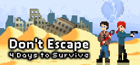 Don't Escape: 4 Days to Survive Logo