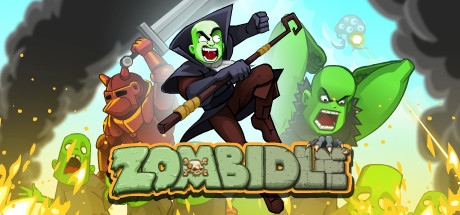 Zombidle: REMONSTERED Logo