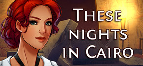These nights in Cairo Logo