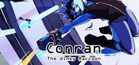 Conran - The dinky Raccoon Logo