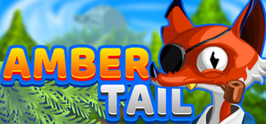 Amber Tail Adventure Logo