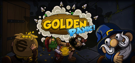 Golden Panic Logo